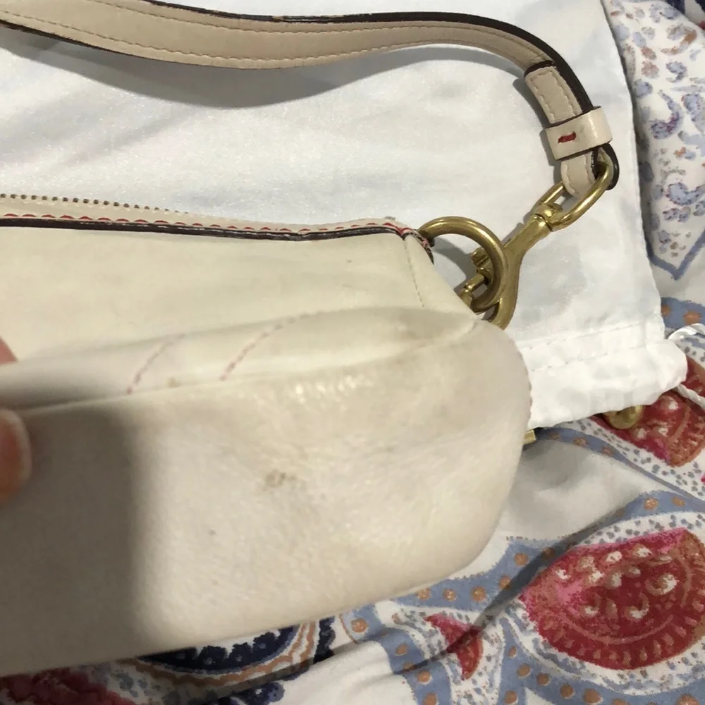 Coach small shoulder bag or clutch